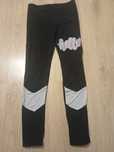 Getry czarne 140 cm