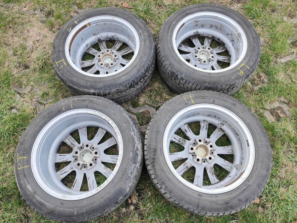 Koła Bmw F10 felgi 8J is30 5x120 Nokian WR A4 225/55r17 zimowe tanie