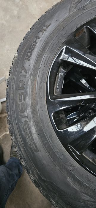 225 65 R17  комплект 5 на 114.3
