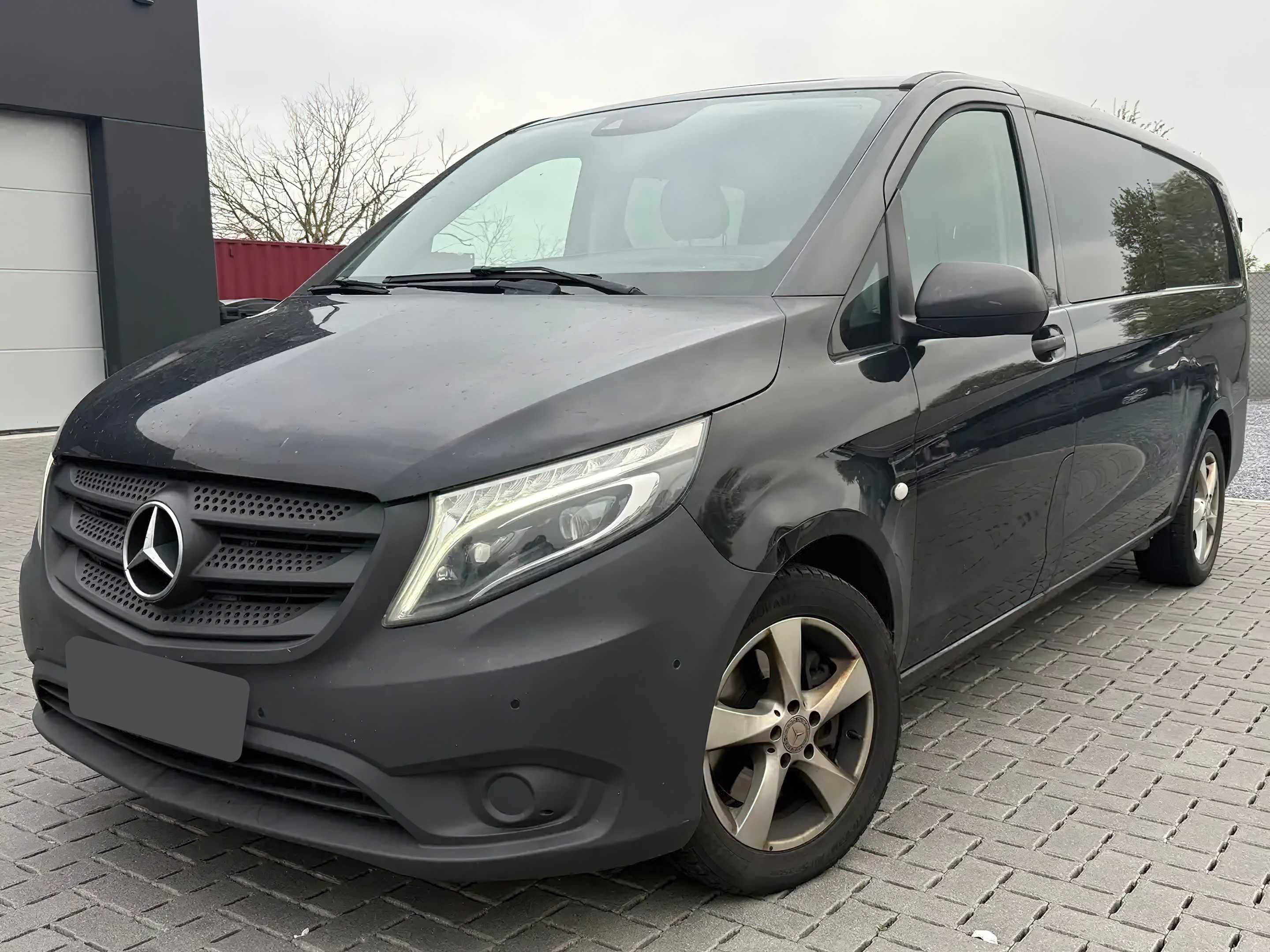Mercedes Vito 2015