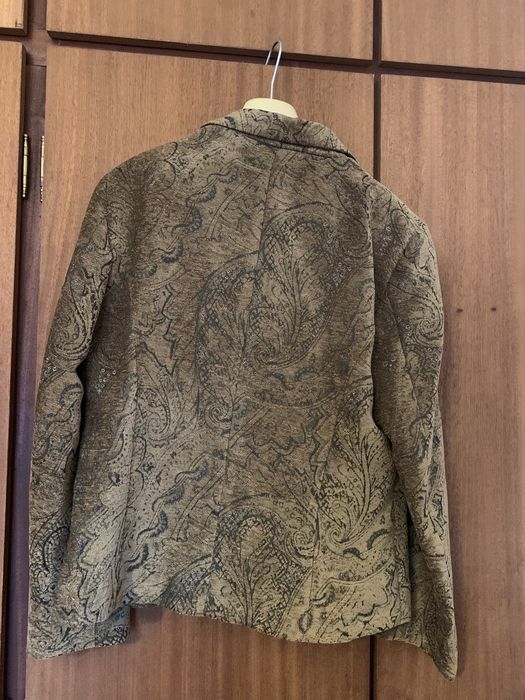 Blazer Esverdeado classico - Rita Castro