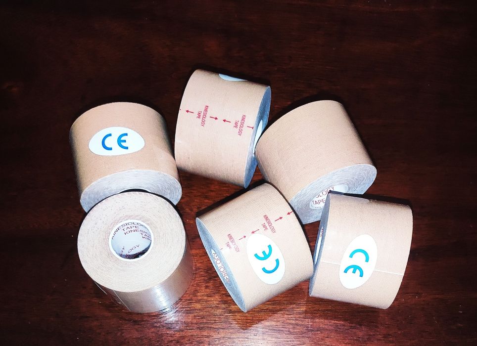 Продам тейп, кінезіолента, 5 см 5м РІЗНИХ кольорів, є ОПТ