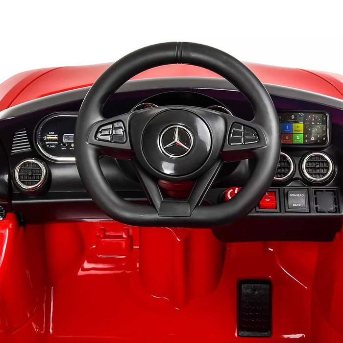 Електромобіль дитячий  Bambi M 4062EBLR Mercedes