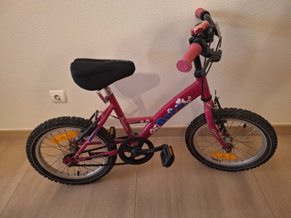 Bicicleta de criança roda 16 - 100% funcional