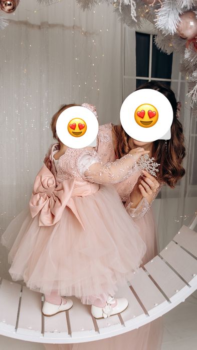Сукні family look