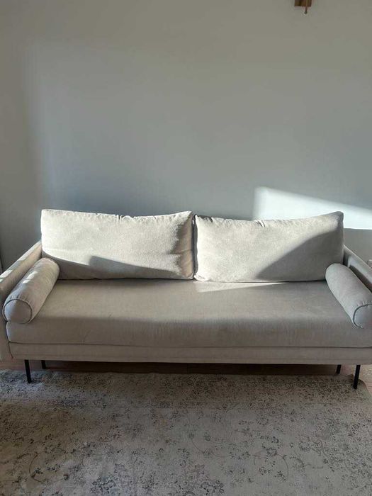 Sofa z funkcją spania 3 osobowa, stan bardzo dobry