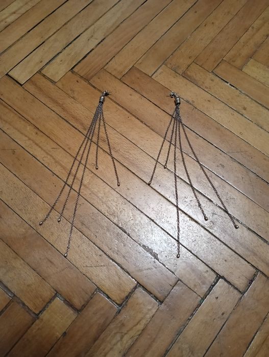 Серебряные серьги 925 проба. 16.14 грам