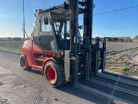Linde H80T  Linde H80T | 8 Ton | LPG | Wózek Widłowy | FV23%