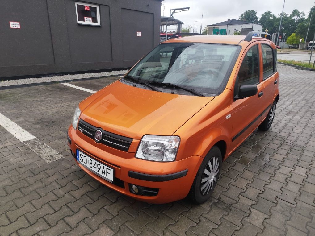 Fiat Panda 2009r 1.2 klima