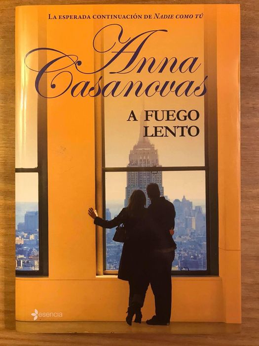 A Fuego Lento - Anna Casanovas (portes grátis)
