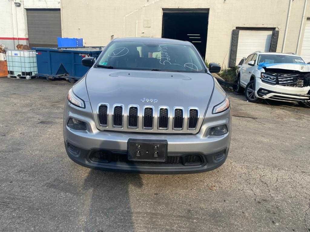 Экран магнитола монитор дисплей Разборка Jeep Cherokee KL Черокее