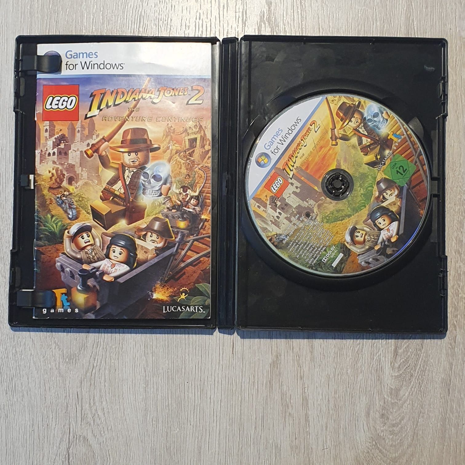 Gra indiana jones 2