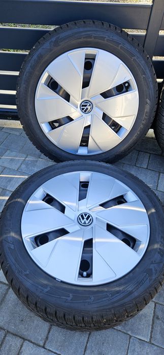 Koła felgi stalowe vw id.3 7,5x18 5x112 et50 215/55r18