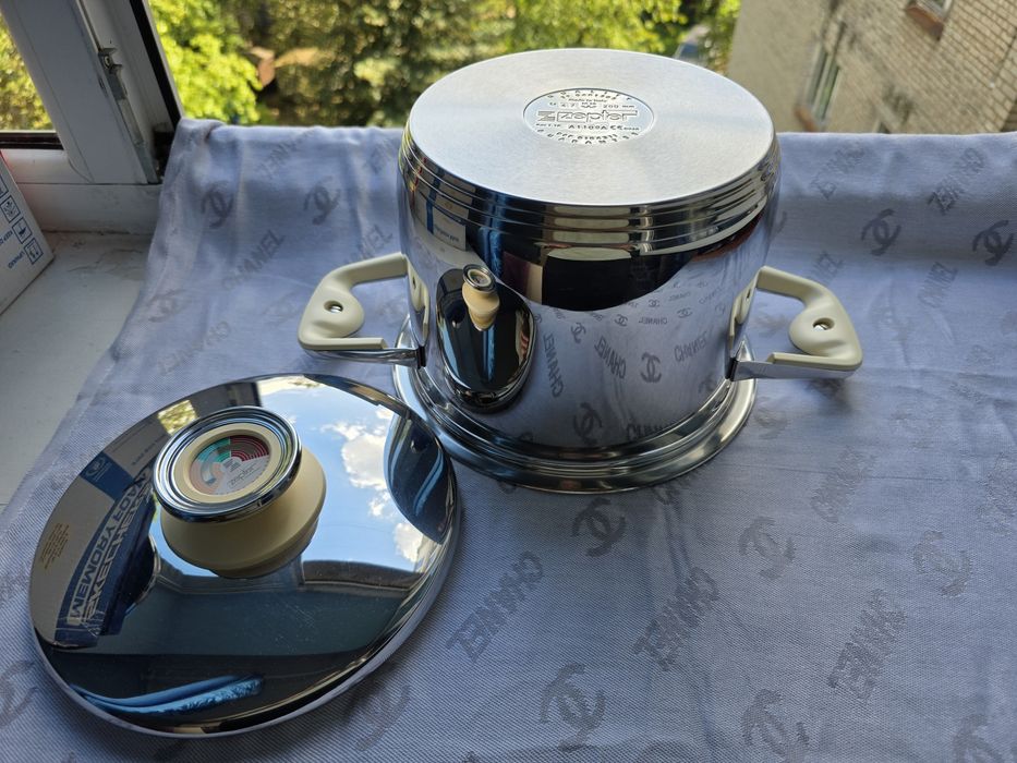 zepter посуда цептер кастрюля цептор 4,7л оригинал 4,2л баняк