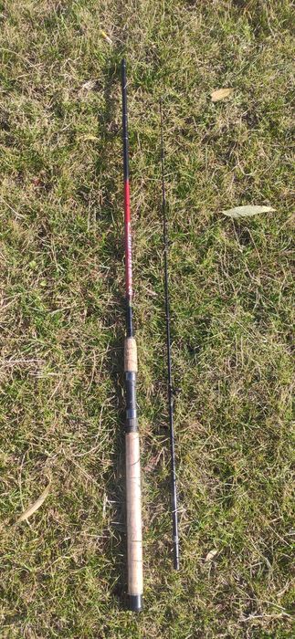 Спиннинг 10/30/240, удочка на дальняк карбон carbon