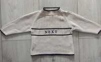 Sweterek dla chłopca Next r. 92