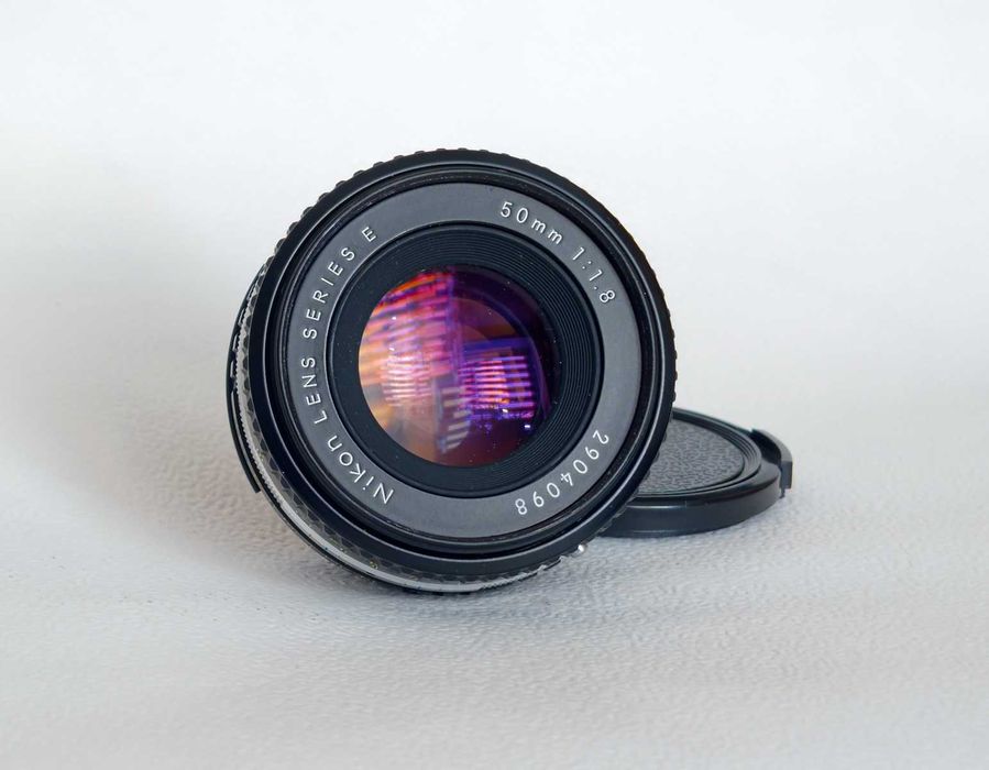 Мануальний об'єктив Nikon Series E 50mm f/1.8 AIS