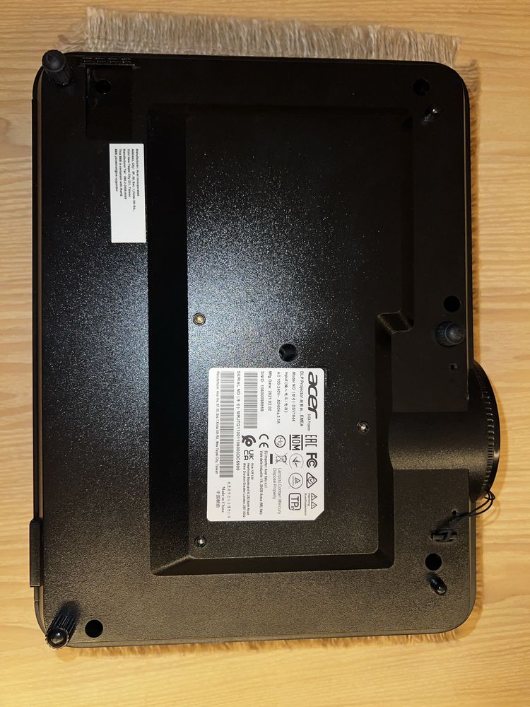 Projektor Acer DSV1844
