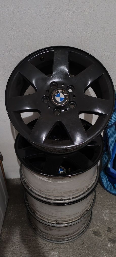Jantes 16 BMW de Cor Preta