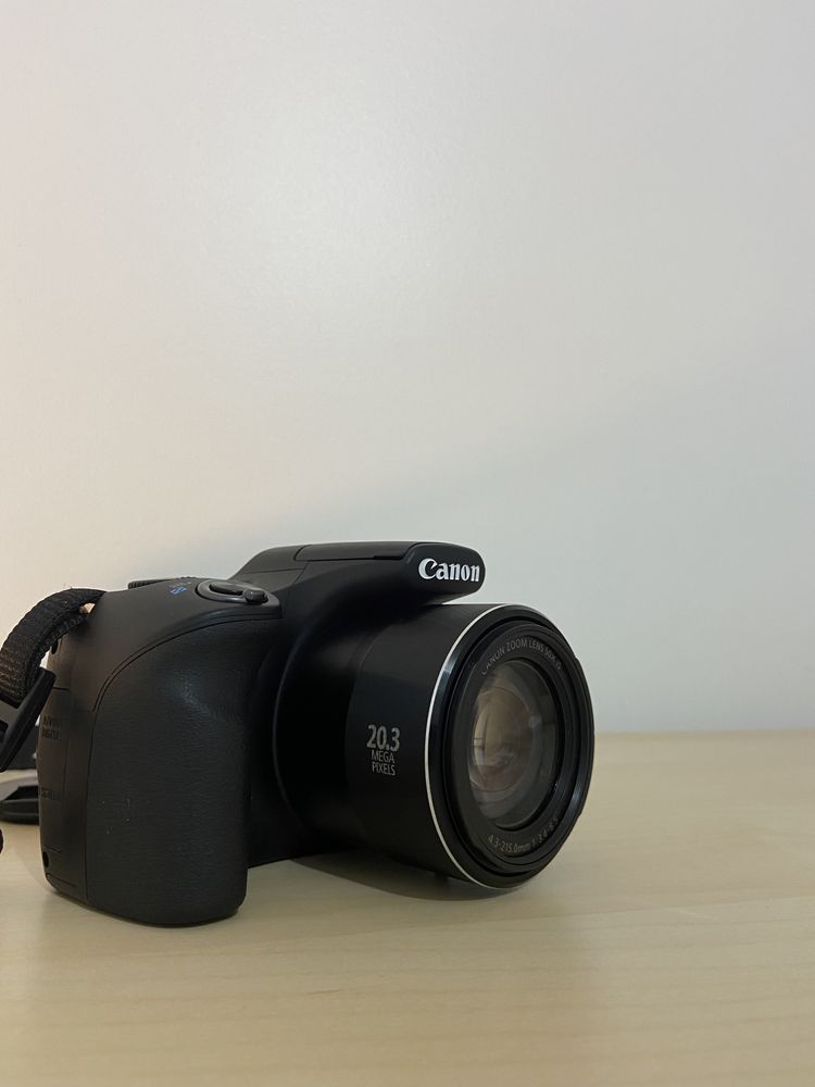 Canon PowerShot SX540 HS - Preto