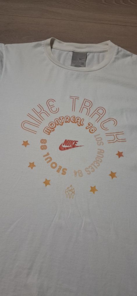 Koszulka męska Nike Track Olympics Montreal 76, Seul 88, retro, vintag