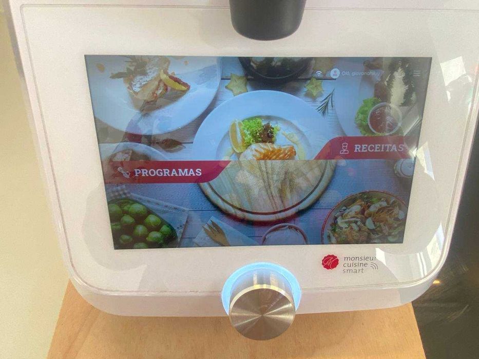 Monsieur Cuisine (Lidl) pouco uso - garantia válida