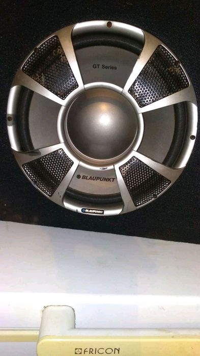 Sobwoofer blaupunkt