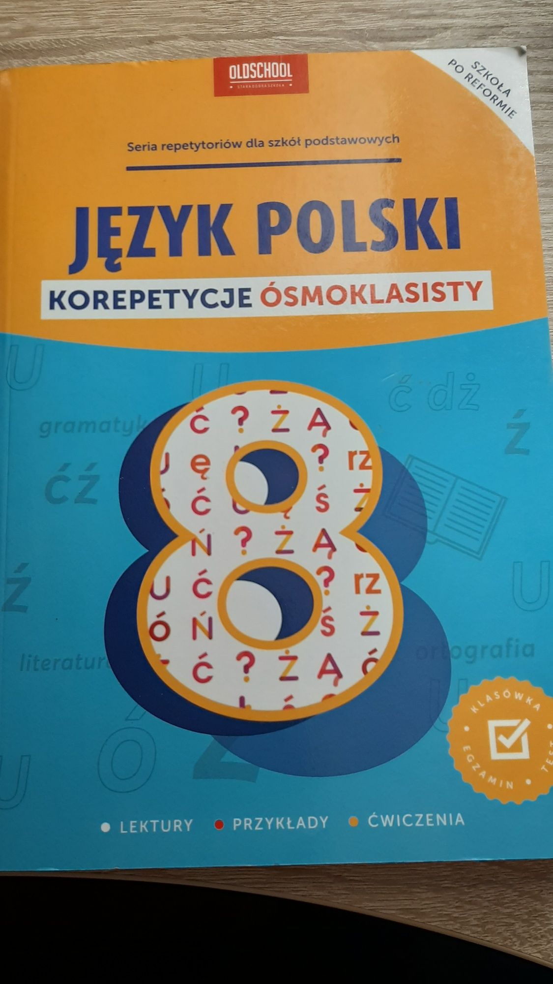 Język polski- korepetycje ósmoklasisty