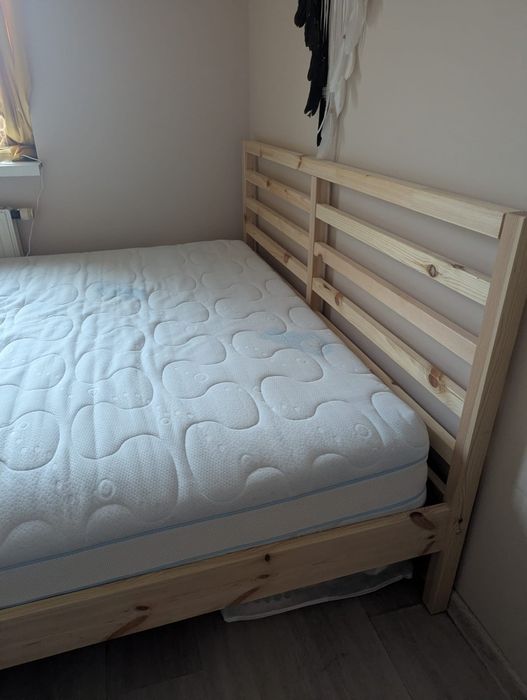 Rama łóżka TARVA IKEA zestaw