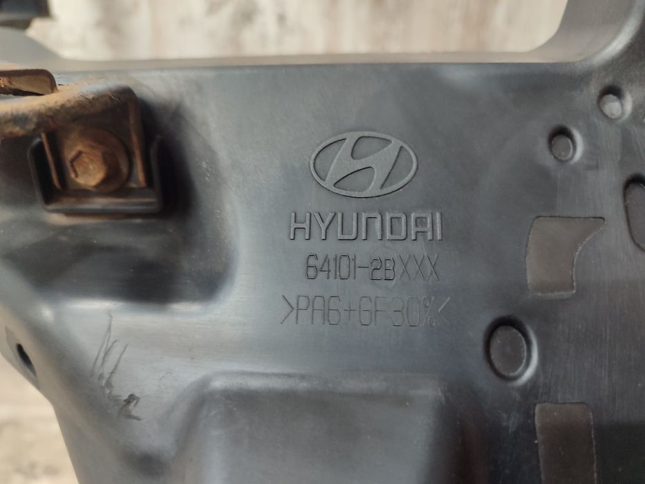 Телевізор Hyundai Santa Fe 2 Установочна Панель Радіаторів Хюндай