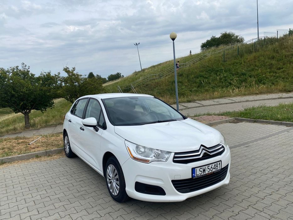Citroen C4 1.4 b bogato wyposażony wersja Attraction, przebieg 147t.km