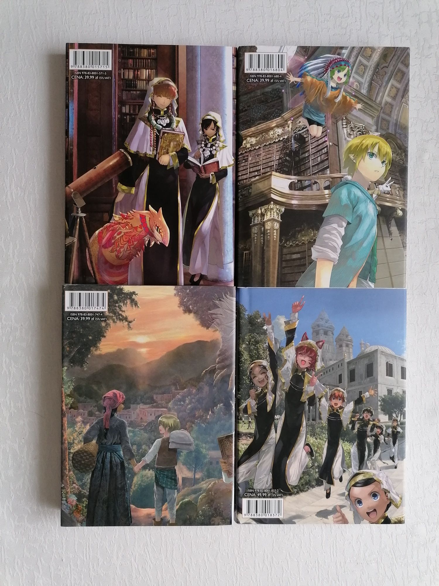 Wielki Strażnik Biblioteki 1-6 - Mitsu Izumi + dodatki z prenumeraty