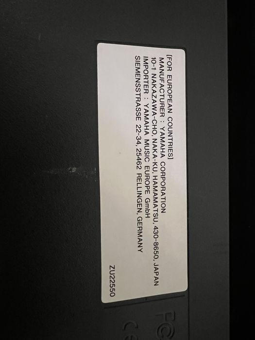 Електро піаніно Yamaha p45b