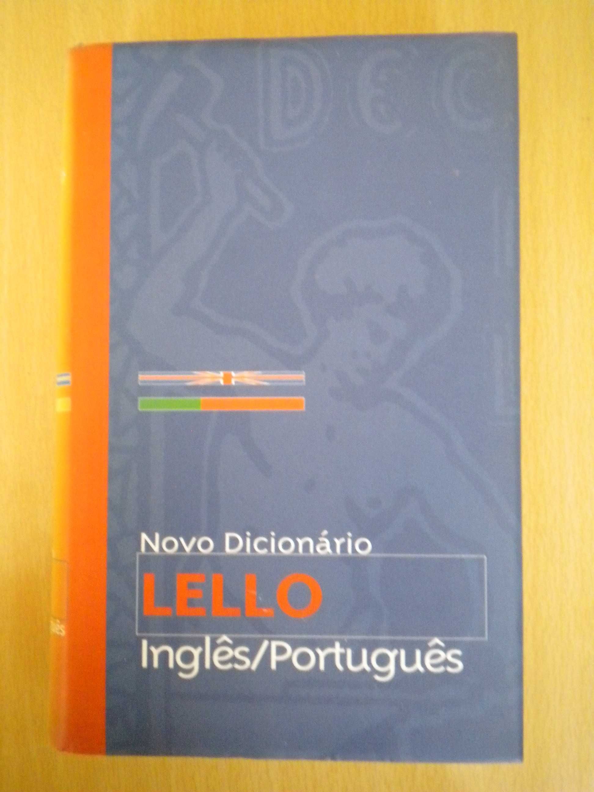 Novo Dicionário Lello - Inglês/Português
