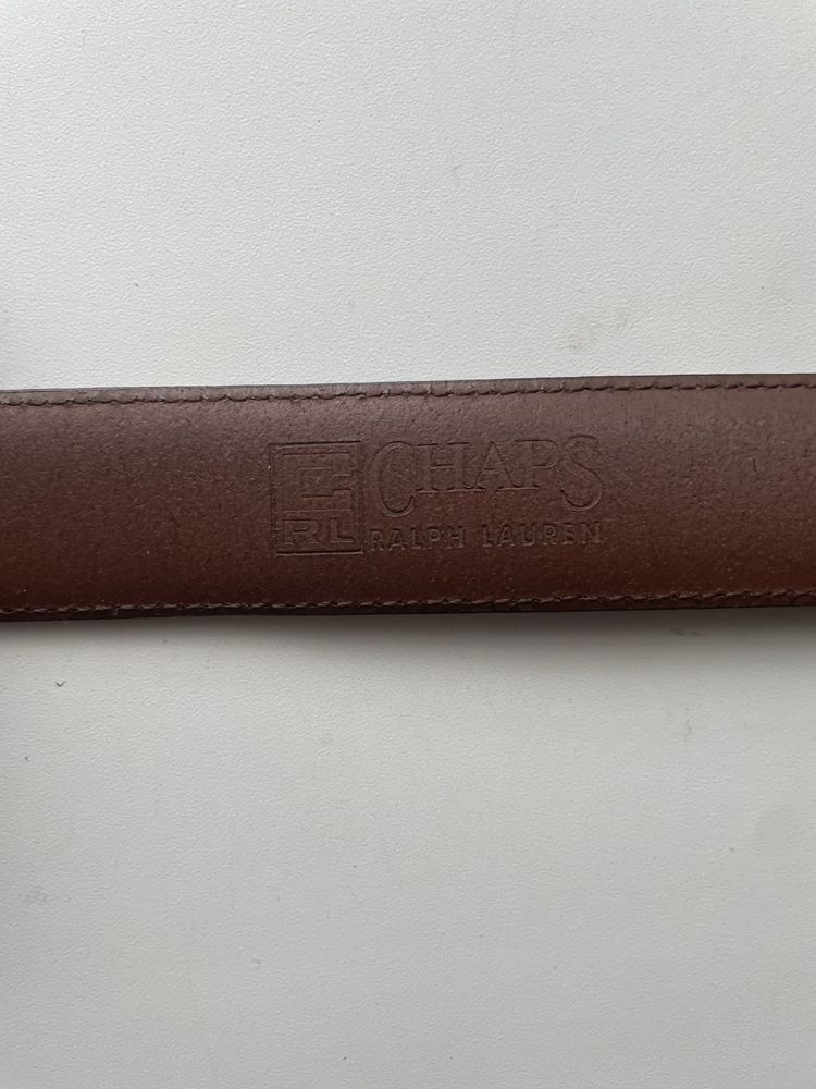 Кожаный ремень Chaps by Ralph Lauren
