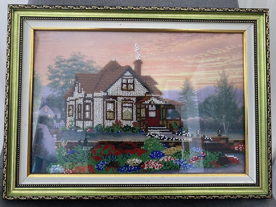 Картины с бисера