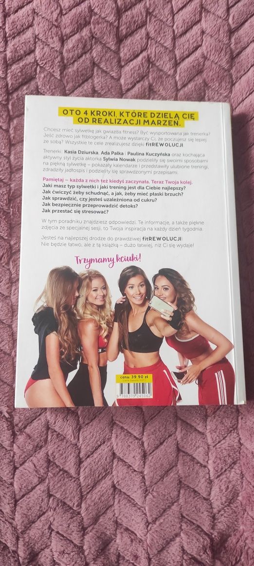 Fit Rewolucja w 4 krokach