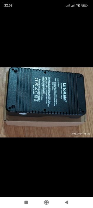 Liitokala Lii -500 зарядный модуль для зарядки различных типов АКБ