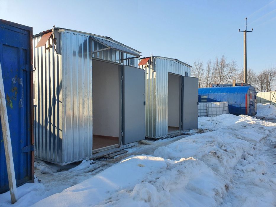 Оренда, прокат вагончика, контейнера(2м до 12м), прорабки
