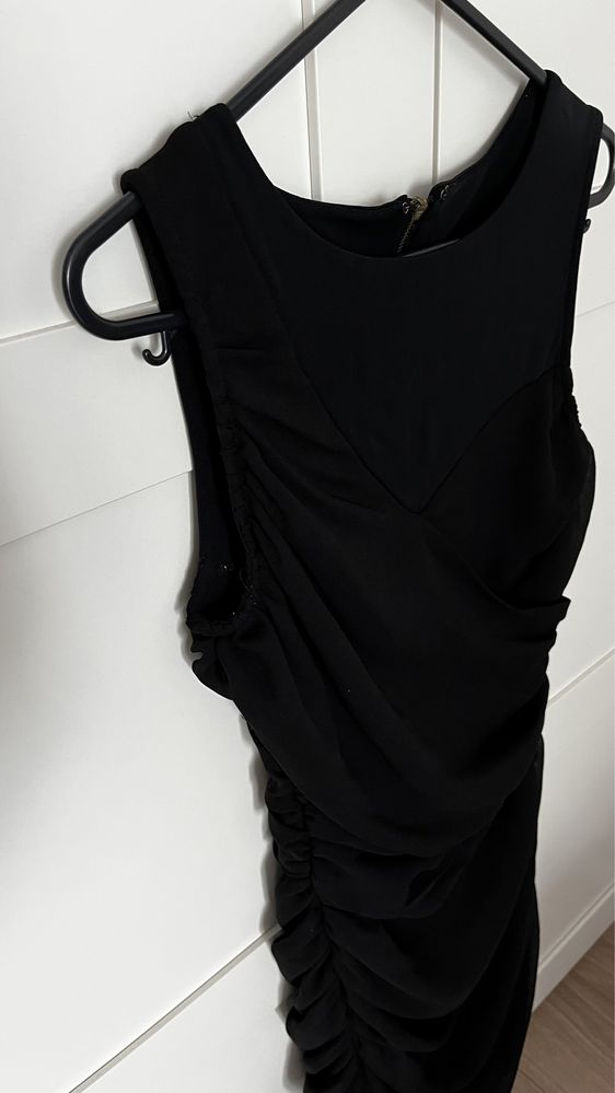 Sukienka mała czarna 34 / XS