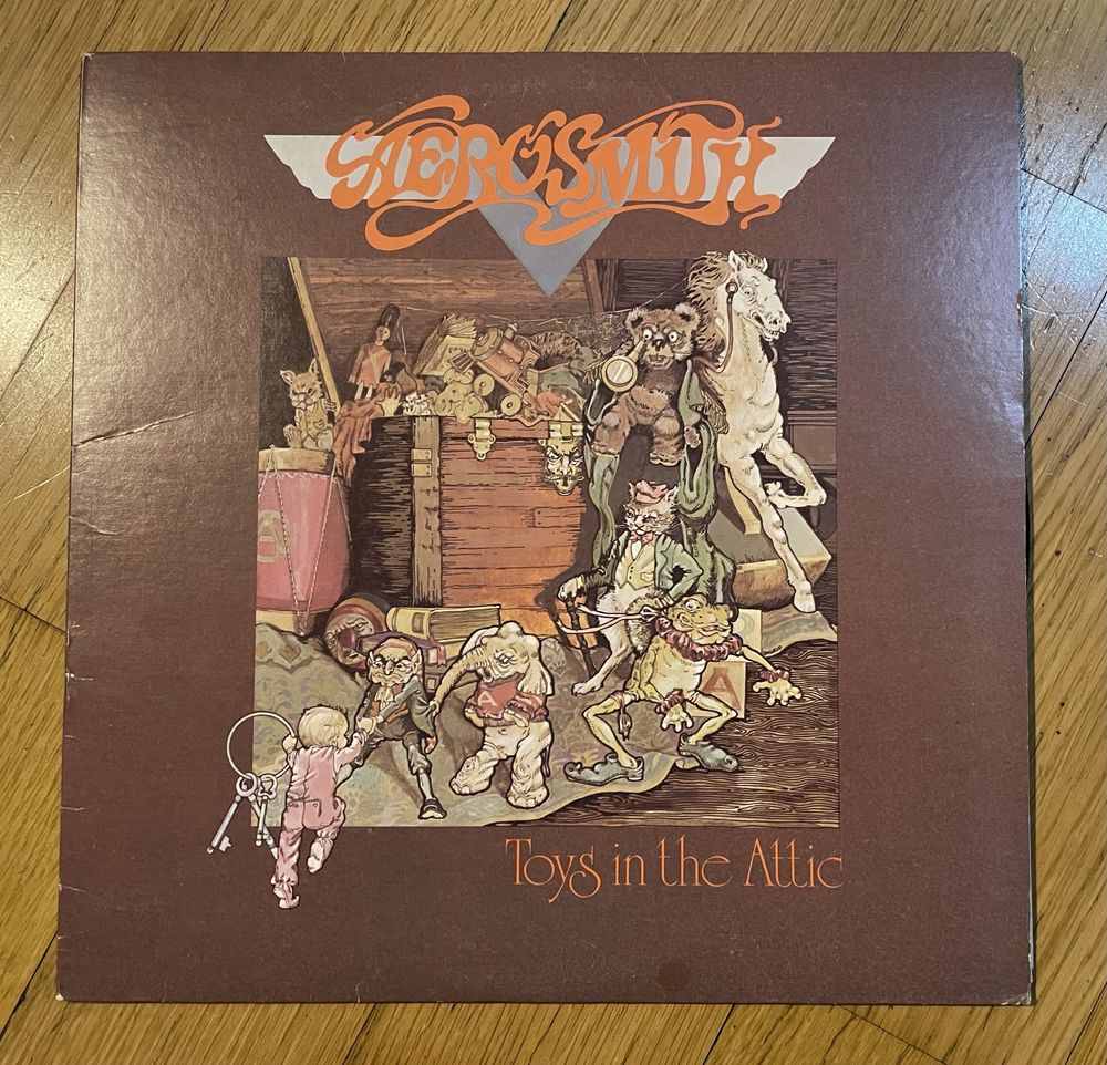 Vinil LP - Aerosmith – Toys in the Attic (First Press 1975, US)