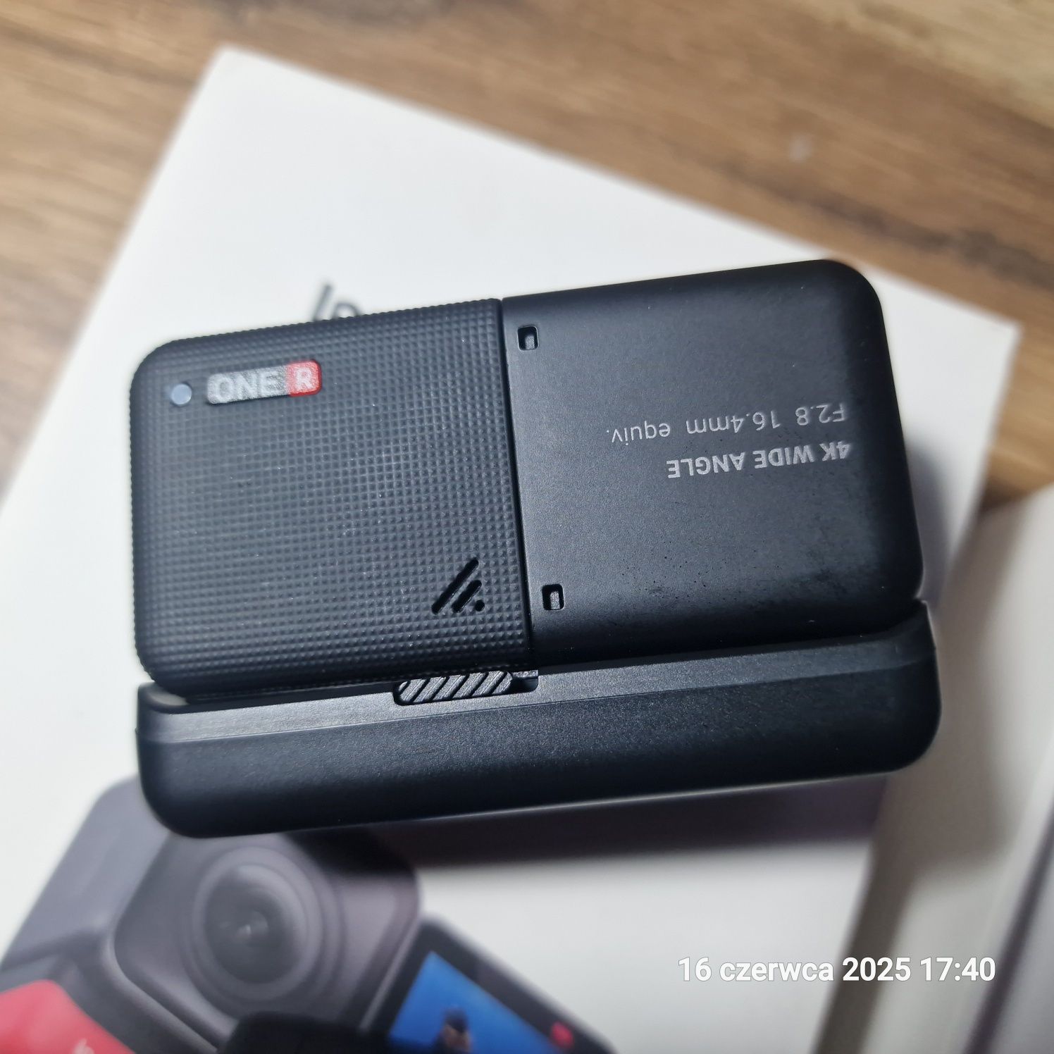 Kamerka Insta360 one r Twin edition uszkodzona
