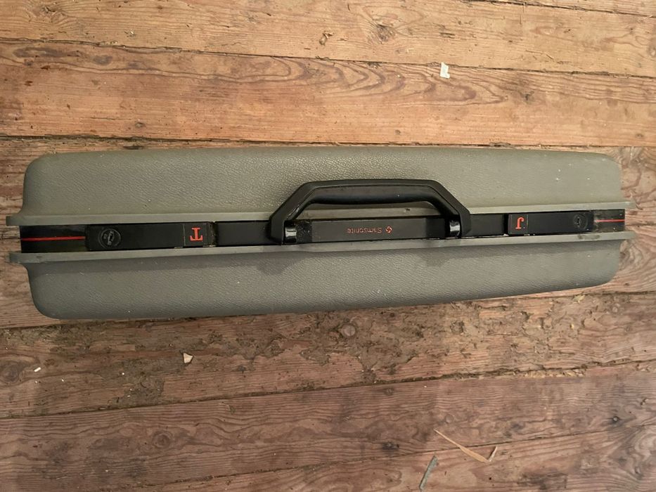 Mala sansonite sem rodas