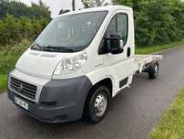 Fiat Ducato  Fiat Ducato Rama 2009 rok 2.3 diesel 120 KM niski przebieg 3 osobowy