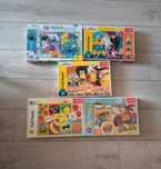 Puzzle 200 i 250 stitch, minionki
