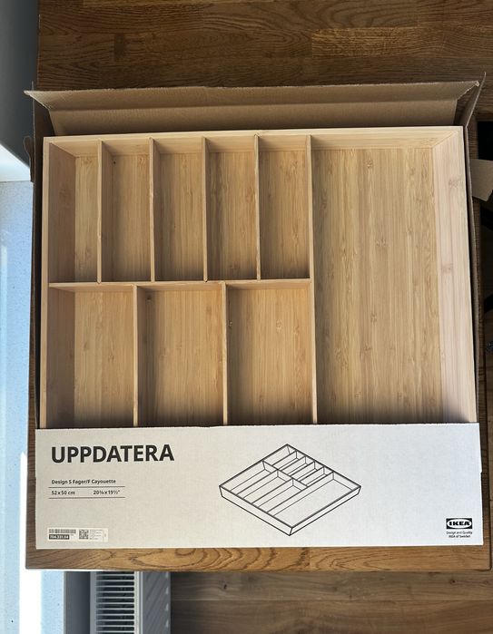 Ikea Uppdatera nowy wkład na sztućce