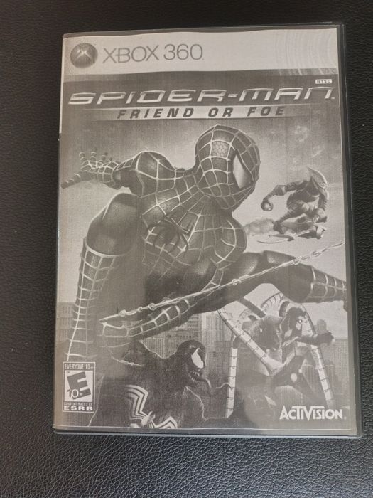Gra Spider Man Friend or Foe na Xbox 360