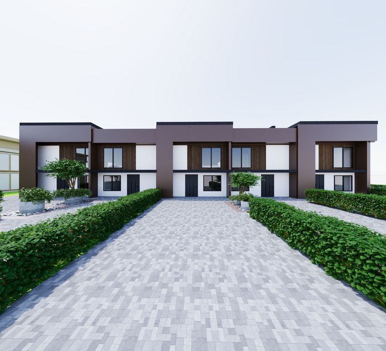 Сучасні таунхауси в ЖК «Тихий двір», місто Надвірна