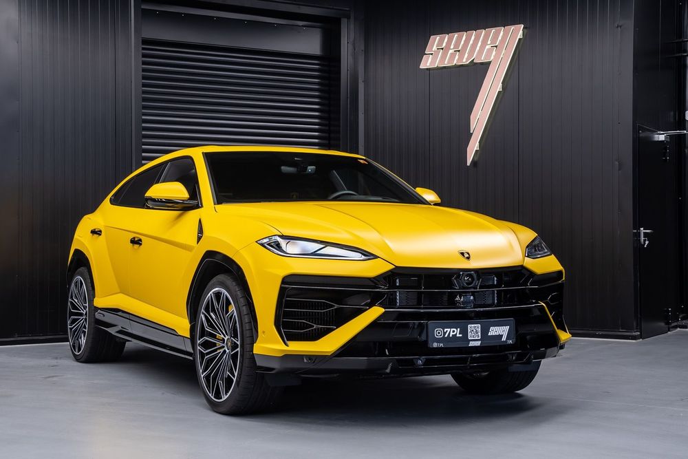 Lamborghini Urus Urus SE - jak nowy - bezwypadkowy - od ręki FV23%