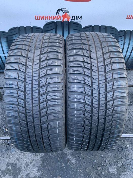 Шини 245/40 R19 пара Bridgestone 7,7мм, зима